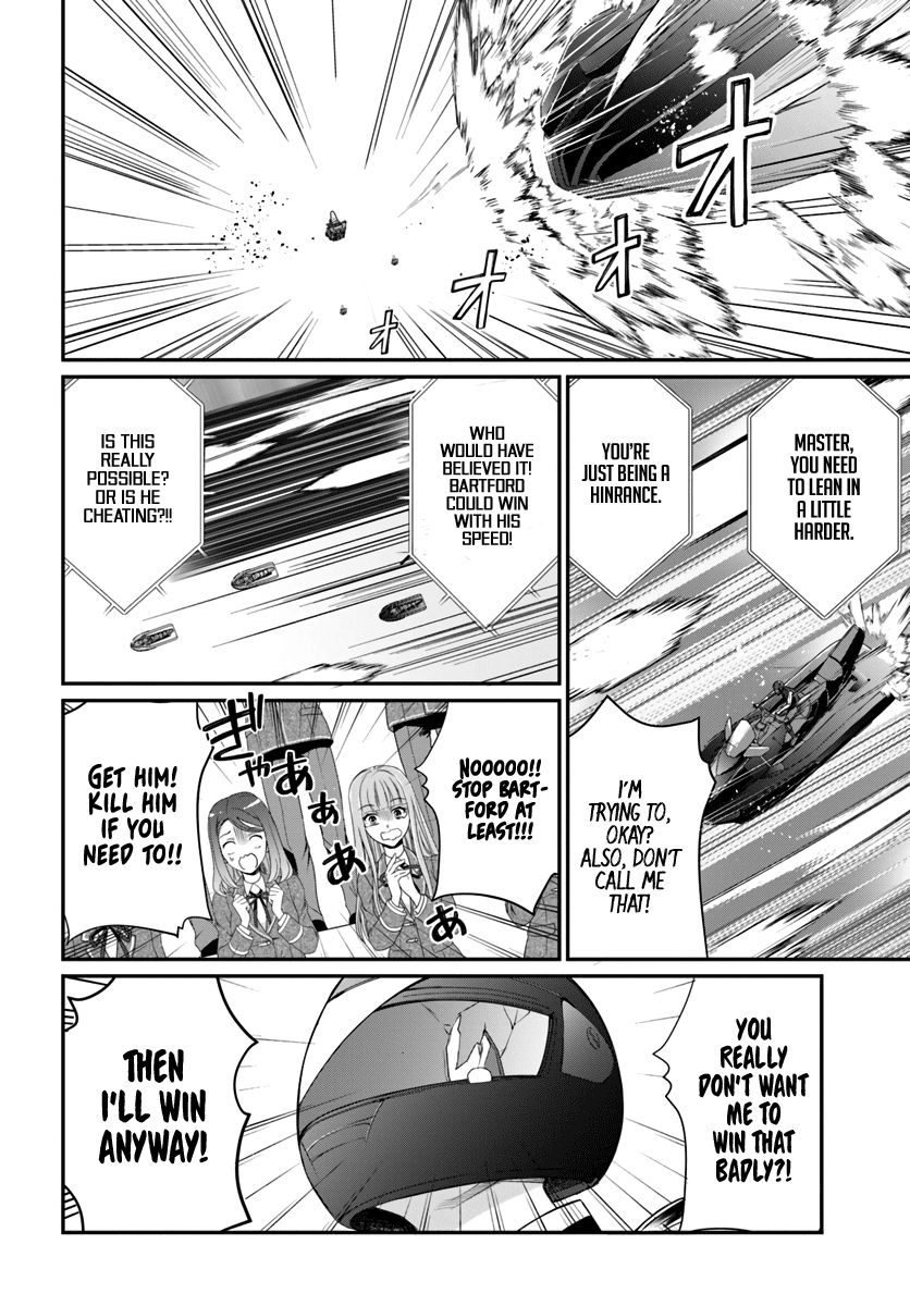 Trapped in a Dating Sim, Chapter 21 image 20